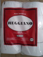 Papel Higiênico Rolão Branco 300m REGGIANO CONFIRA ATACADO
